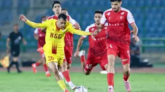 زوج جوان پرسپولیس در قائمشهر؛ زارع و ایری در آزمون بزرگ خط دفاعی