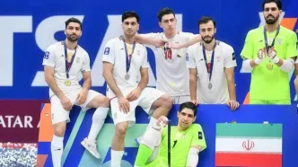 دعوت ۲۰ بازیکن به دومین اردوی تیم ملی فوتسال