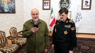 گفت و گوی بی سیمی قالیباف با پرسنل فراجا