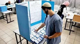 شمارش آرای انتخابات کنست تقریبا به پایان رسید