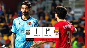 فولاد از سد مس شهر بابک گذشت؛ صعود شاگردان مطهری به رده هفتم