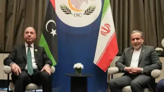 دیدار سرپرست وزارت امور خارجه لیبی با وزیر امور خارجه کشورمان