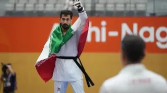 علیرضا بخت سیزدهمین طلایی ایران در پاراآسیایی ناگویا/ پایان کار جودوکاران با ۵ مدال