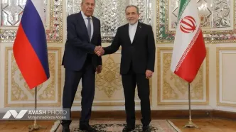 دیدار وزرای خارجه روسیه و ایران