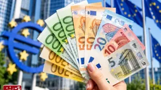 قیمت یورو امروز چهارشنبه ۶ آبان ۱۴۰۵/ کاهش قیمت یورو