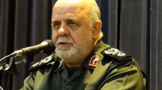 واکنش معاون نیروی قدس به احتمال حمله زمینی آمریکا: جمهوری اسلامی و مقاومت، وارد نبرد می‌شوند