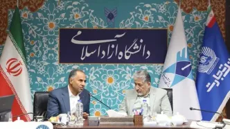 دیدار مدیرعامل بانک تجارت و رئیس دانشگاه آزاد اسلامی با هدف تقویت همکاری‌های علمی و بانکی