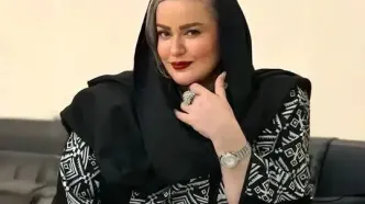 استقبال هواداران از نعیمه نظام‌دوست در جشنواره اصفهان+فیلم