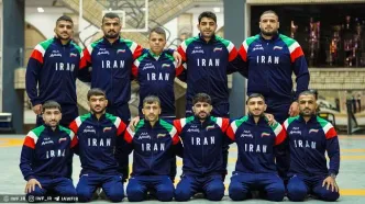 قهرمانی تیم ملی کشتی فرنگی ایران در مسابقات جهانی