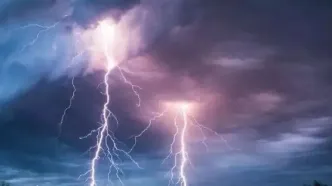 صاعقه در ایلام کشته و زخمی داد