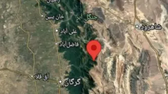 زمین‌لرزه این نقطه از کشور را لرزاند