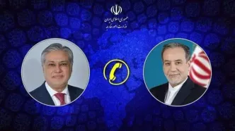 گفت‌وگوی تلفنی وزرای خارجه ایران و پاکستان