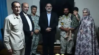 فرمانده نیروی دریایی ارتش: رشادت دریادلان نیروهای مسلح در حراست از تنگه هرمز، نماد اقتدار کشورمان است