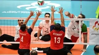 یکه تازی والیبال نشسته در آسیا؛ ایران برای پنجمین بار قهرمان شد