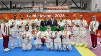 قهرمانی پاراتکواندوی ایران در بازی‌های پاراآسیایی با کسب ۱۱ مدال