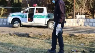 حمله تروریستی به گشت پلیس در شهرستان بمپور؛ ۲ مامور انتظامی شهید شدند