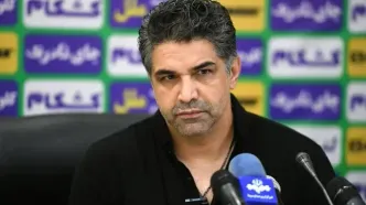 درخواست پخش آهنگ هایده در نشست خبری فوتبال!