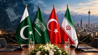 نشست چهارجانبه ایران، پاکستان، ترکیه، عربستان در تهران