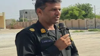 شهادت یک مامور پلیس در فاریاب کرمان