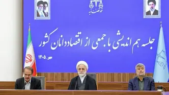 محسنی اژه‌ای: قوه قضاییه باید زمینه‌ساز افزایشِ احساسِ امنیت در سربازان جنگ اقتصادی شود