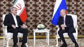 پزشکیان با پوتین دیدار می کند