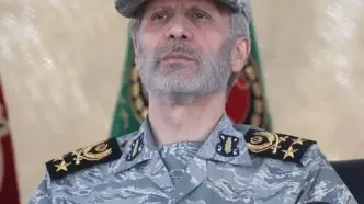 فرمانده کل ارتش درگذشت خواهر وزیر امور خارجه را تسلیت گفت