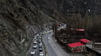 چالوس یکطرفه شد