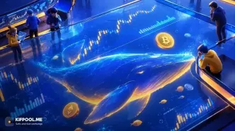 شاخص نسبت نهنگ صرافی چیست؟ آیا انتقال دارایی نهنگ‌ ها همیشه نشانه ریزش بازار است؟