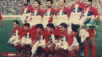 اولین تبلیغ در تاریخ فوتبال ایران؛ پرسپولیسی‌ها لاستیکی شدند