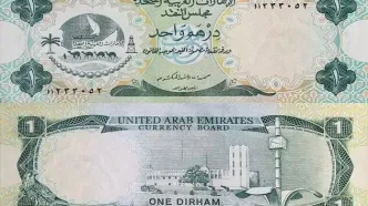 قیمت درهم امارات امروز سه‌شنبه 21 مهر 1405
