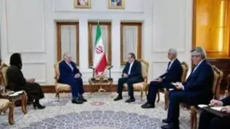 دیدار نماینده ویژه سازمان ملل در امور لبنان با وزیر خارجه