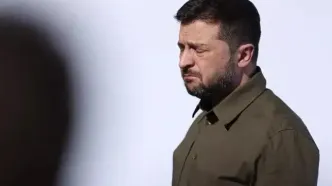 زلنسکی: به من خیانت شد!
