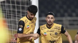 سپاهان ۶ - ۱ فجرسپاسی؛ سپاهان شیرازی‌ها را نابود کرد و به پرسپولیس رسید