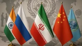 گذار از دیپلماسی تک‌قطبی با حضور قدرت های ثالث شبکه دیپلماسی غیرمتمرکز