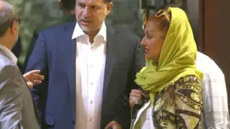 پلمب تالار متخلف در قم به‌خاطر حجاب همسر علی دایی
