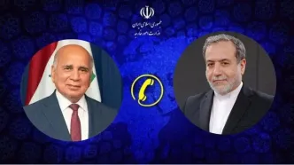گفت‌وگوی تلفنی وزیران امور خارجه ایران و عراق