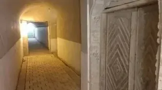 مرمت دربند تاریخی سرپل خواجه ندوشن