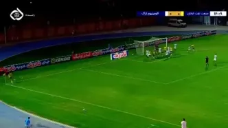 ویدیو: گل اول صنعت نفت آبادان به آلومینیوم توسط طاهران