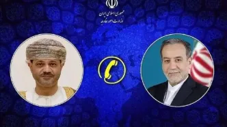 گفت‌وگوی تلفنی وزرای امور خارجه جمهوری اسلامی ایران و سلطنت عمان