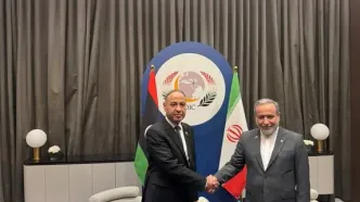 دیدار عراقچی با سرپرست وزارت خارجه لیبی