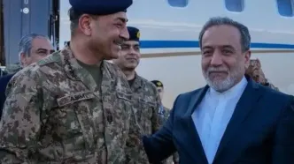 عاصم منیر وارد تهران شد