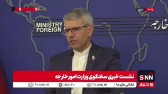 جزئیات سفر هیئت قطری به تهران از زبان سخنگوی وزات خارجه