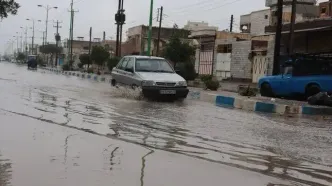 بارش های پراکنده از ساعاتی دیگر آغاز می‌شود