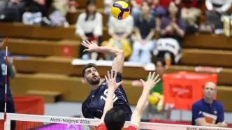 فیلم خلاصه والیبال ژاپن 1 - ایران 3