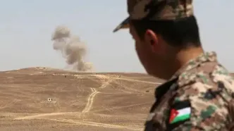 حمله اردن به سوریه