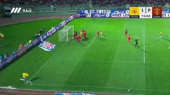 ببینید؛ گل اول صنعت نفت آبادان به پرسپولیس