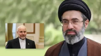 دیدار رئیس مجلس شورای اسلامی با رهبر انقلاب