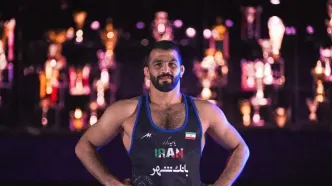 حسن یزدانی با شکست قهرمان المپیک، بر سکوی سوم جهان ایستاد؛ یازدهمین مدال جهانی کاپیتان+فیلم
