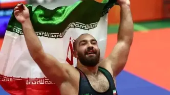 طلای ناب امیرحسین زارع؛ تاج قهرمانی روی سر هرکول کشتی دنیا