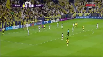 ویدیو: گل دوم النصر به نفتچی توسط کریستیانو رونالدو